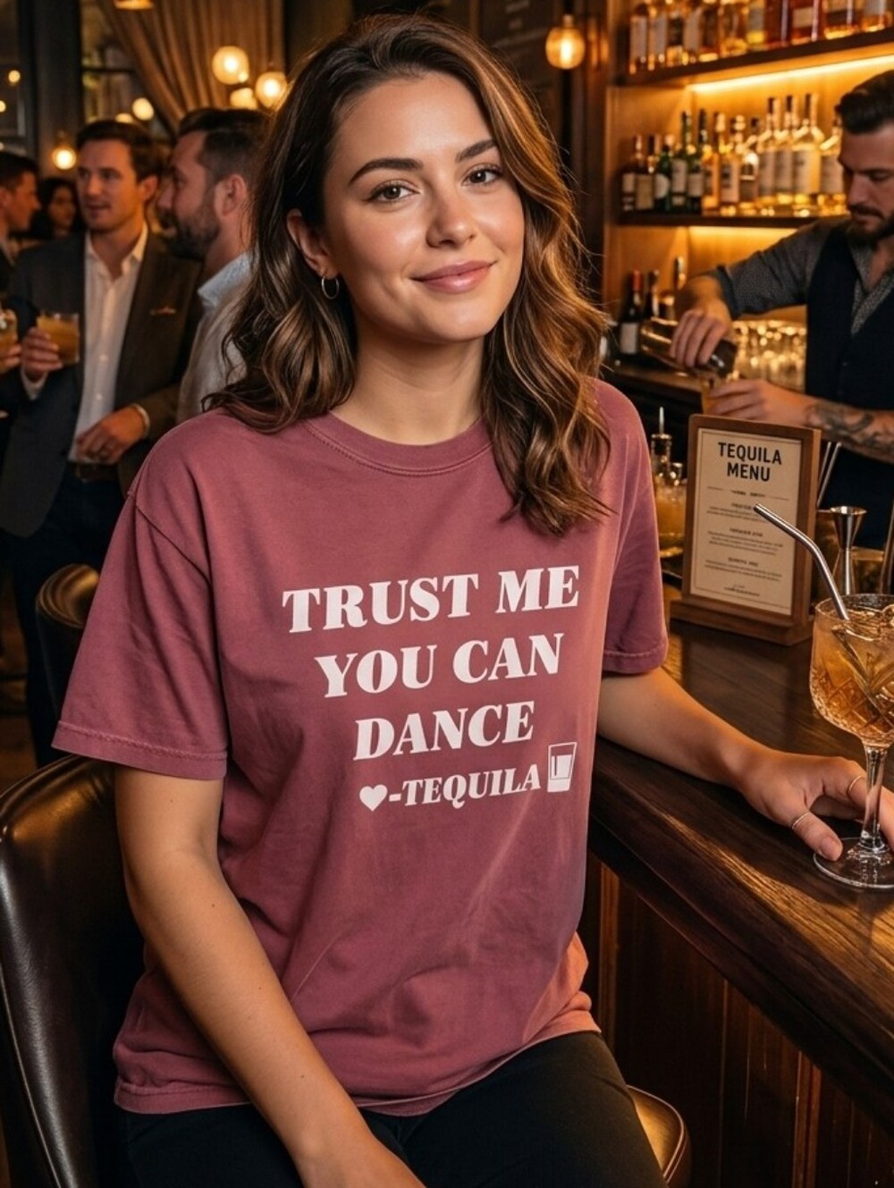 Love Tequila Handcrafted made shirt